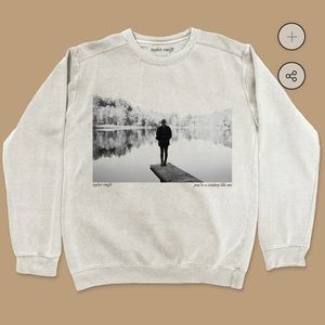 Cowboy Like Me Pullover Taylor Swift Evermore NWT